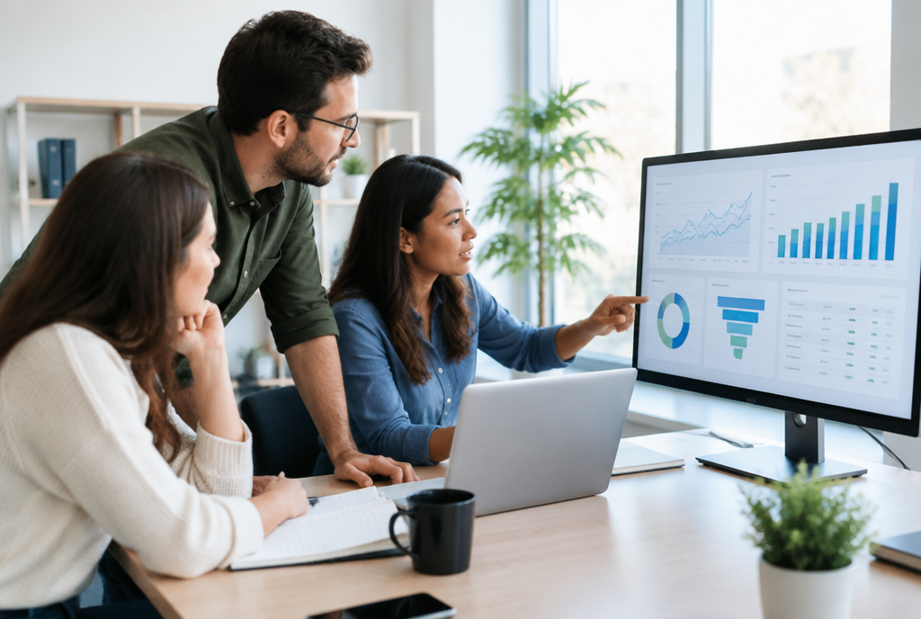 Execution and tracking dashboard
