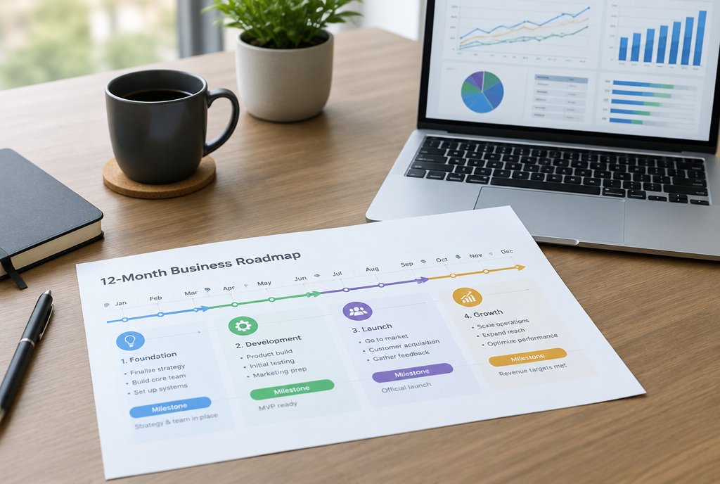 Growth plan roadmap Growth plan roadmap